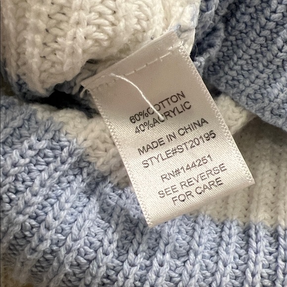 Sincerely Jules oversized knit cropped sweater size XL - Picture 4 of 5